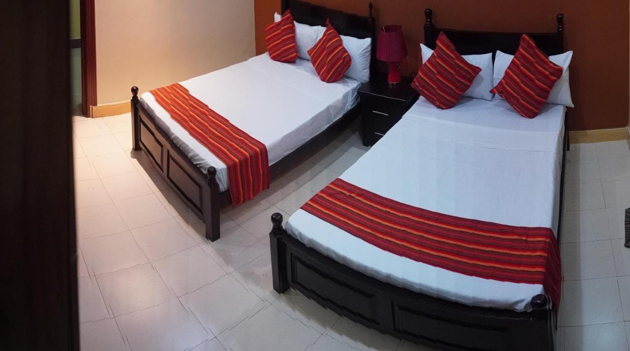 Luxury Beach Villa Inn ดาร์เอสซาลาม ภายนอก รูปภาพ