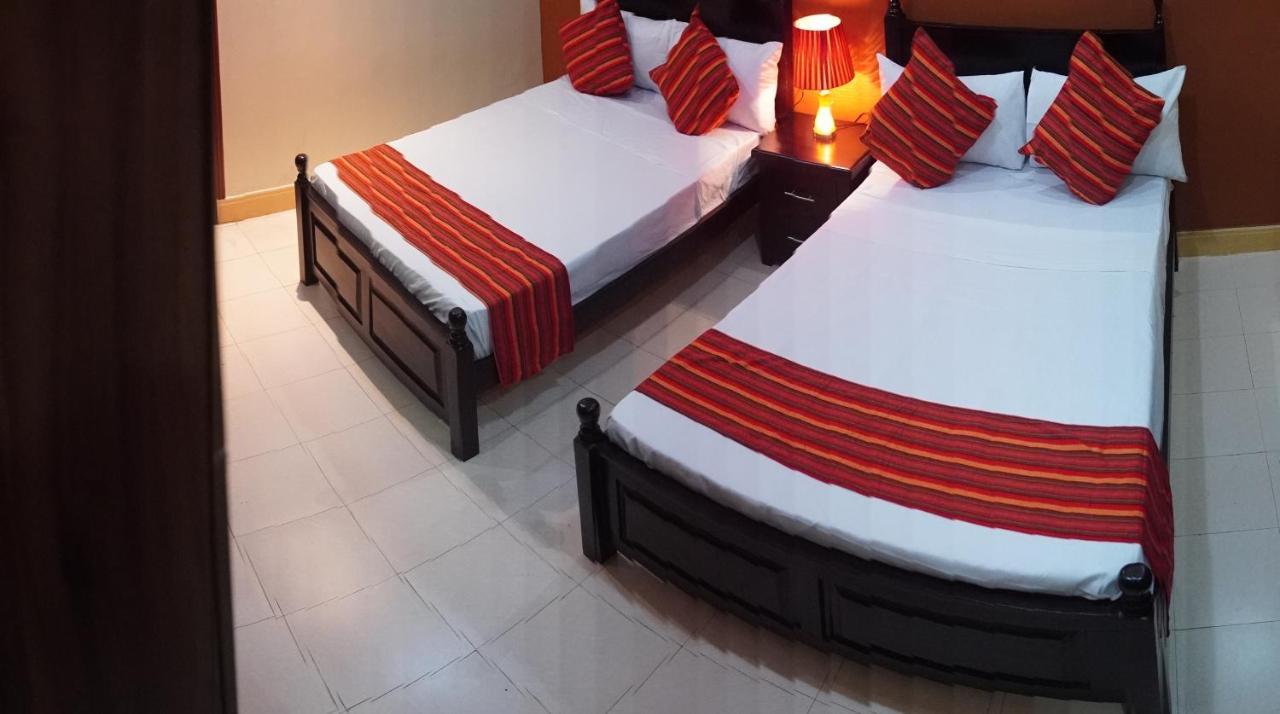 Luxury Beach Villa Inn ดาร์เอสซาลาม ภายนอก รูปภาพ